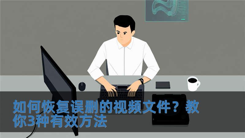 如何恢復誤刪的視頻文件？教你3種有效方法
